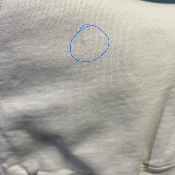 Brandy Melville Cream South Bay California Surf Hoodie (048) - Picture 10 of 10